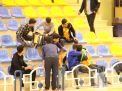 گزارش تصویری مسابقه فینال والیبال درون دانشگاهی